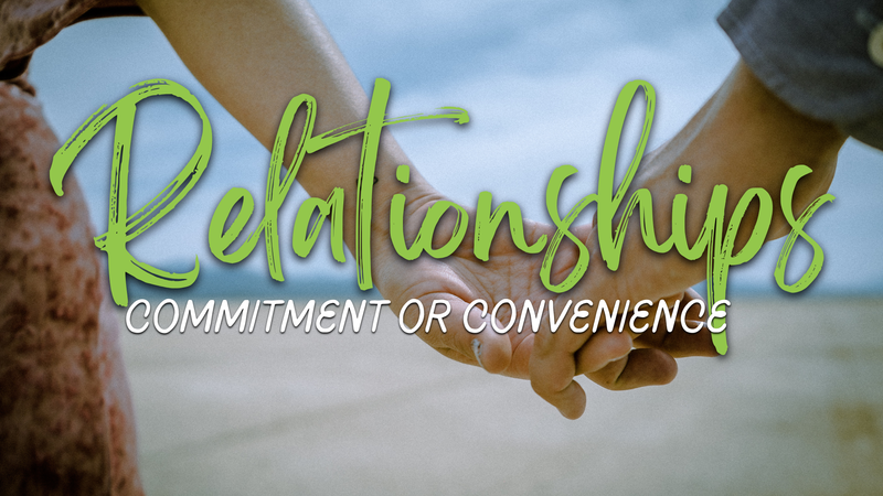 Commitment or Convenience