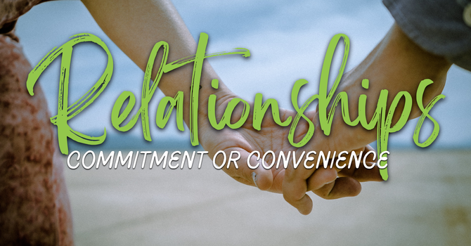 Commitment or Convenience