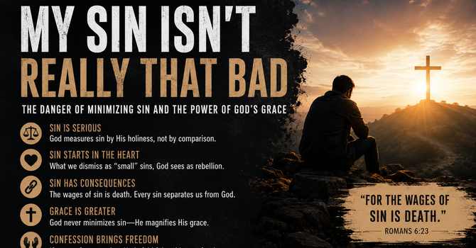 Lies Men Believe About Sin image
