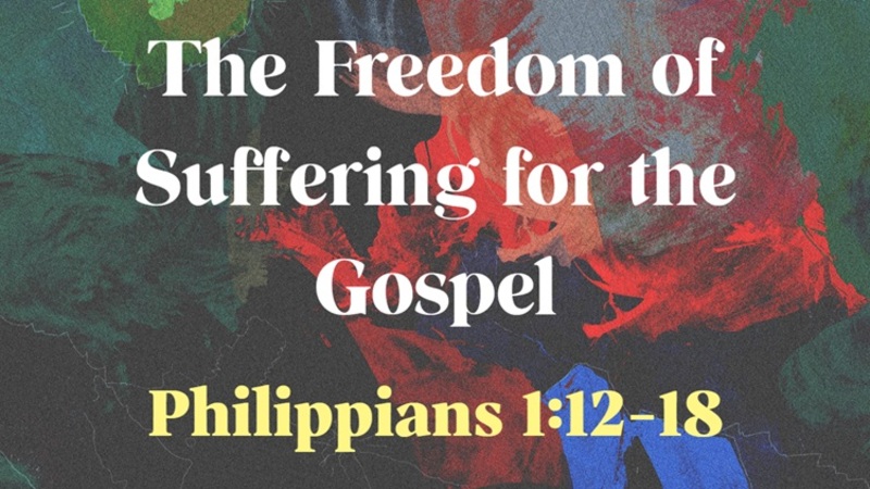 Phil. 1:12-18