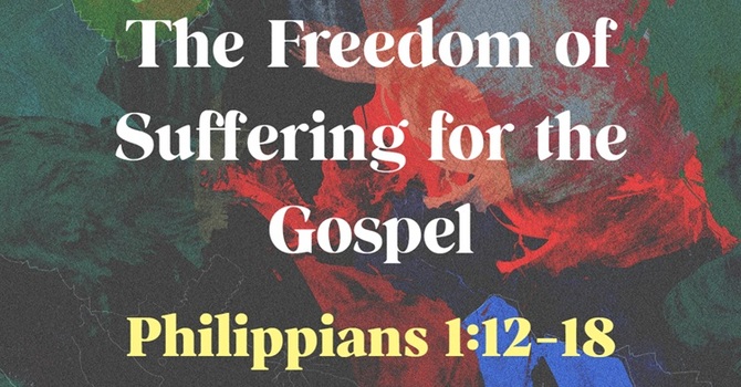 Phil. 1:12-18