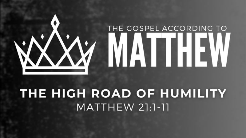 The High Road of Humility 
