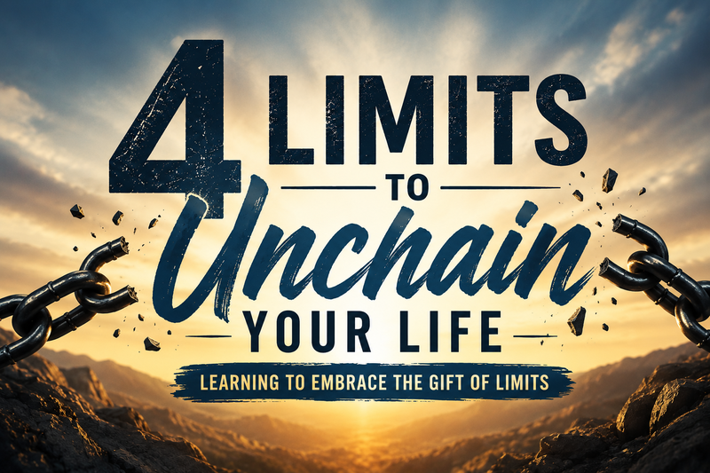 4 Limits to Unchain Your Life