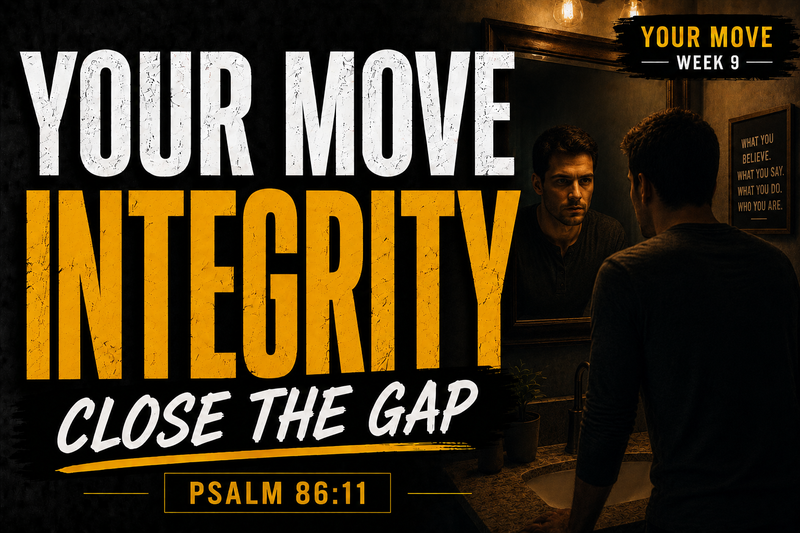 Your Move: Close The Gap