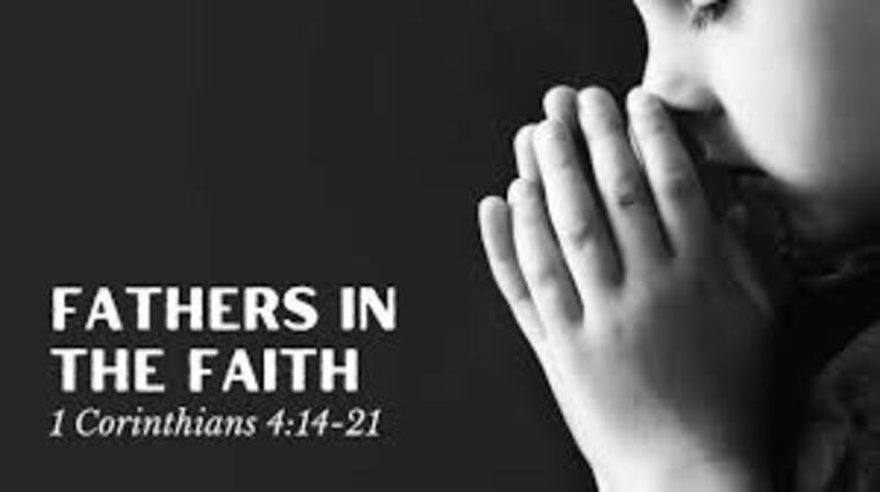 1 Corinthians 4:14-21