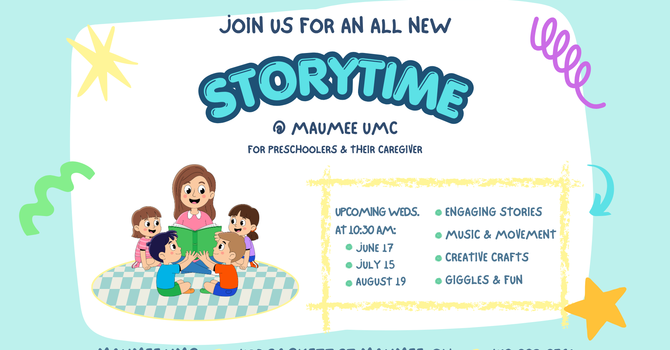 Preschool Story Time