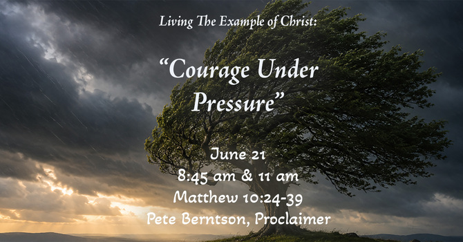 Courage Under Pressure