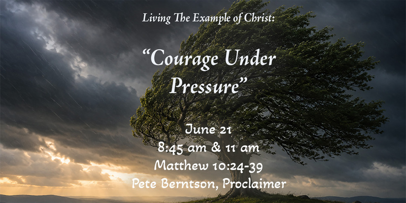 "Courage Under Pressure"