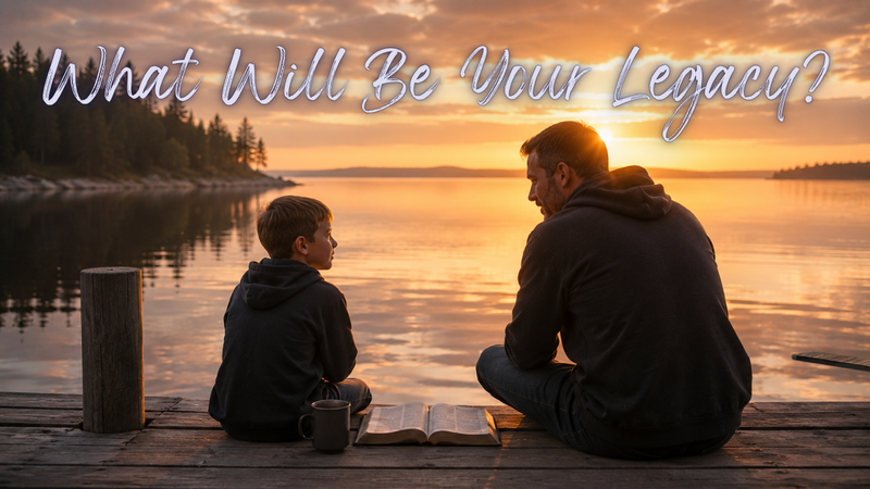 What Will Be Your Legacy?