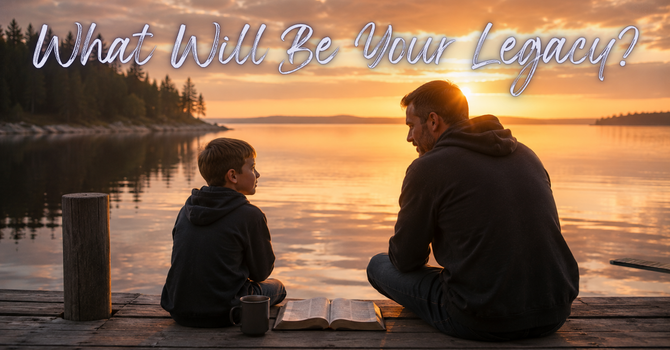 What Will Be Your Legacy?