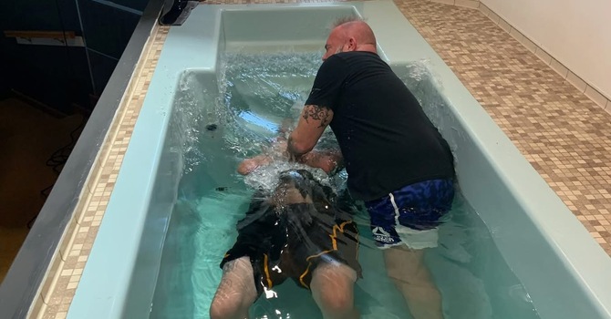 Dennis Baptism image