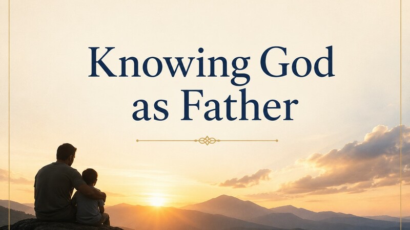 Knowing God As Father