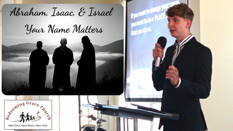 Abraham, Isaac, & Israel: Your Name Matters