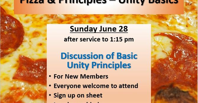 Pizza & Principles