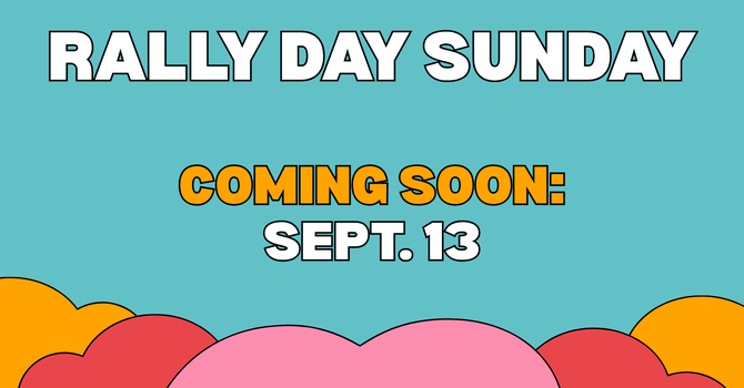 Rally Day Sunday