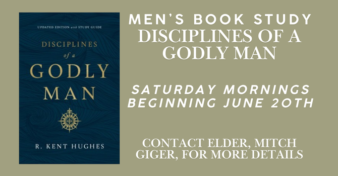 Men's Book Study