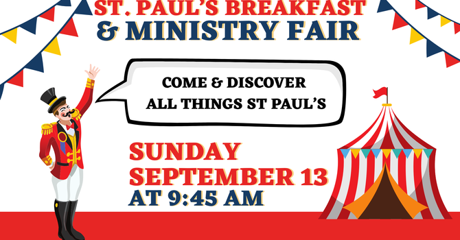 Ministry Fair