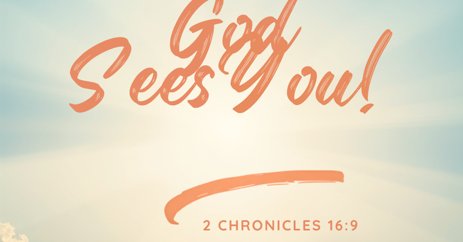 God Sees You image