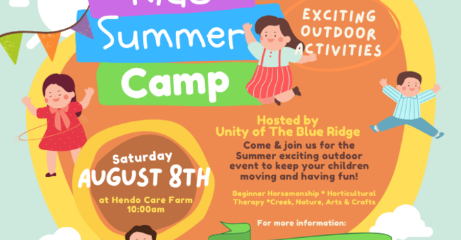 Unity of the Blue Ridge Kids Farm Camp