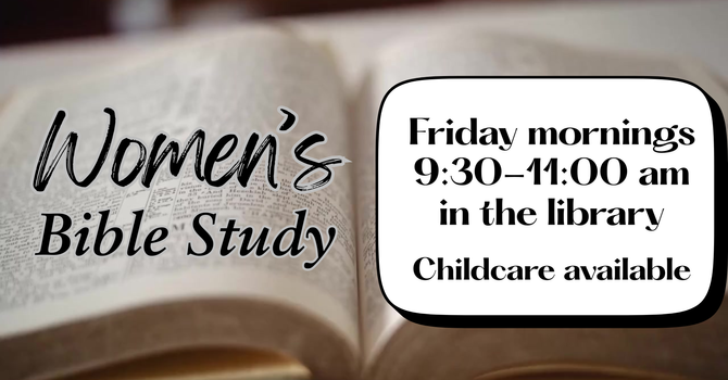 Women's Bible Study