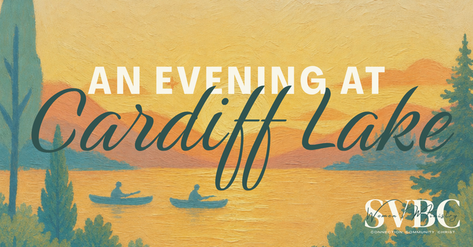 An Evening at Cardiff Lake