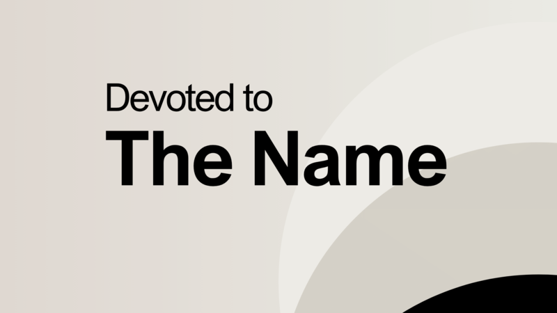 The Name