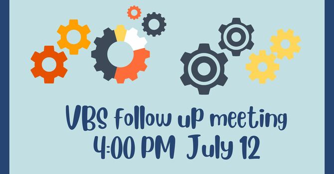 VBS Follow Up