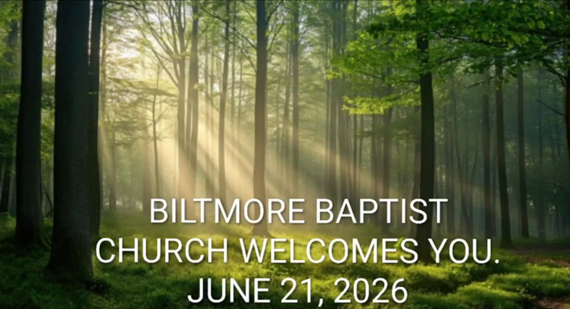 Father's Day Service 2026