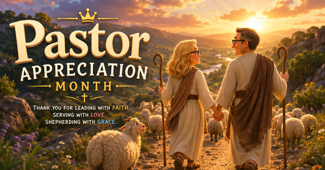 Pastor Appreciation Month