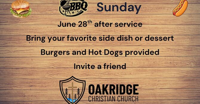 BBQ Sunday