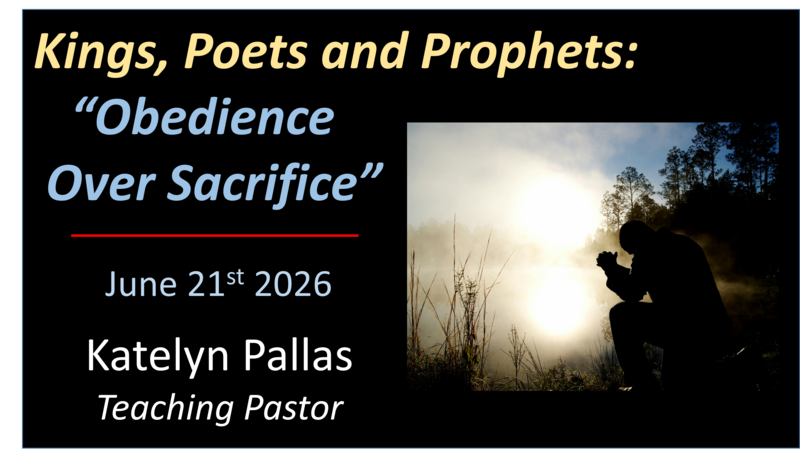 Obedience Over Sacrifice