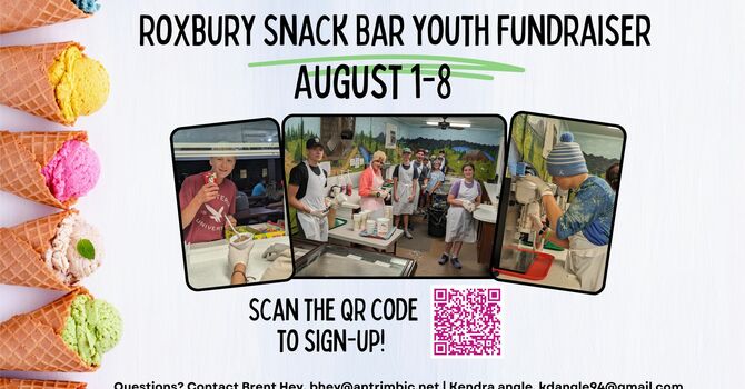 Roxbury Youth Snack Bar Fundraiser