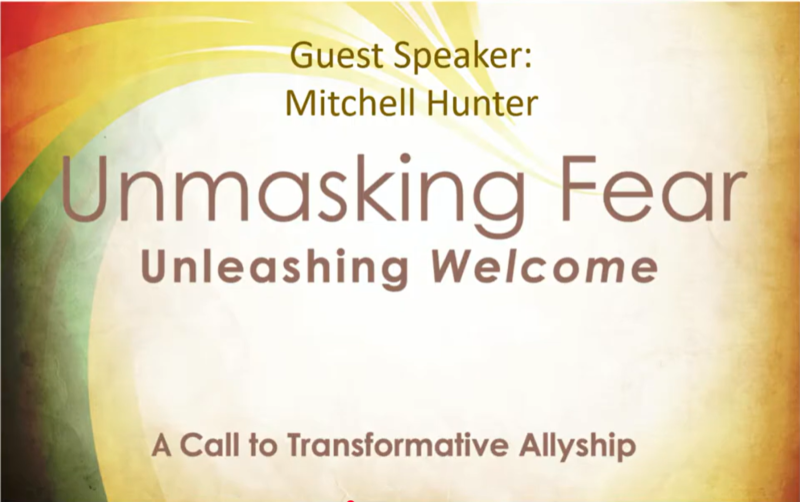 Unmasking Fear, Unleashing Welcome