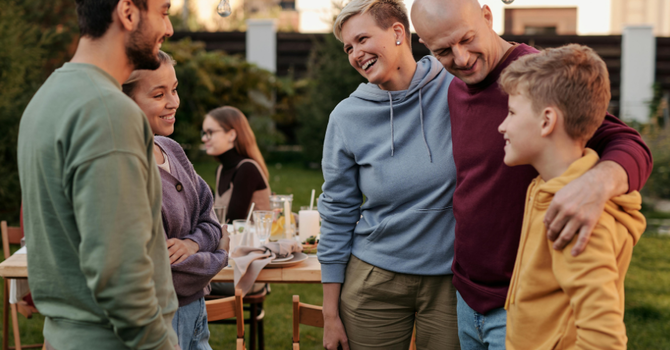Junior Youth Group Family Event