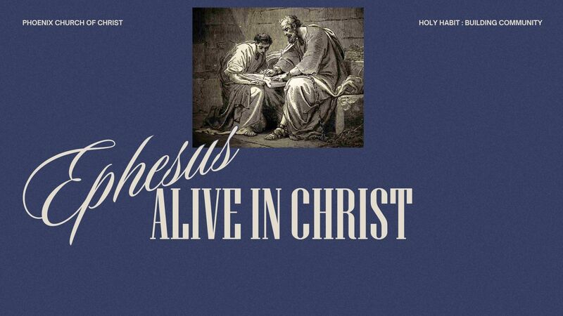 Alive in Christ 