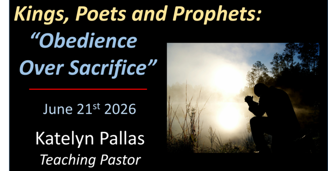 Obedience Over Sacrifice