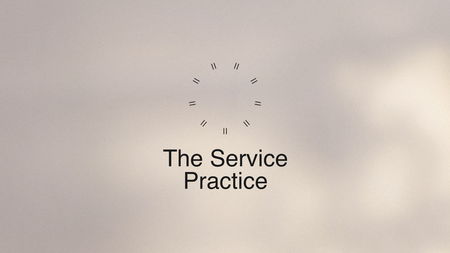 Practicing the Way: Service