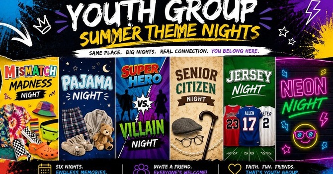 Youth Summer Theme Nights