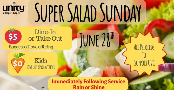 Super Salad Sunday