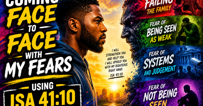COMING FACE TO FACE WITH OUR FEARS
