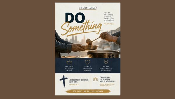 Do Something - Mission Sunday