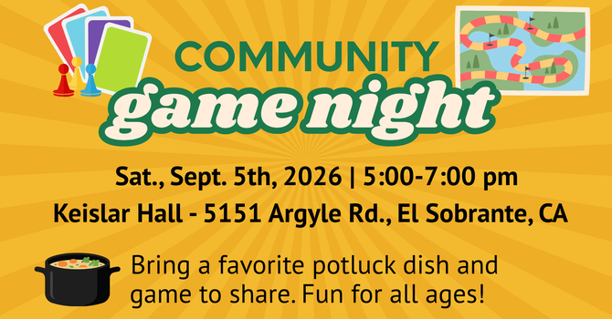 Community Game Night