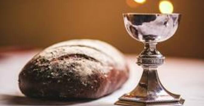 THE LORD'S SUPPER
