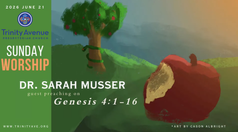 Sunday Sermon, June 21, 2026