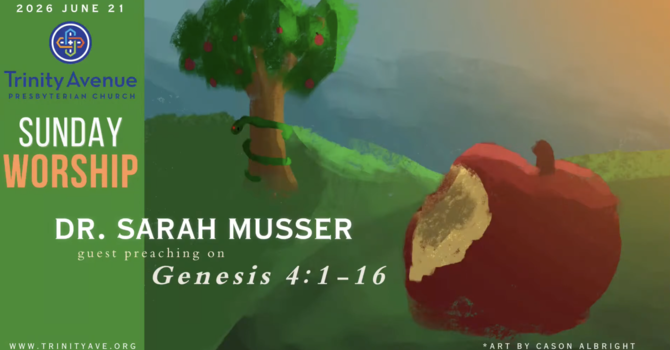 Sunday Sermon, June 21, 2026