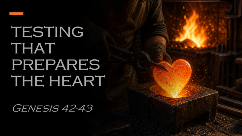 Testing that Prepares the Heart