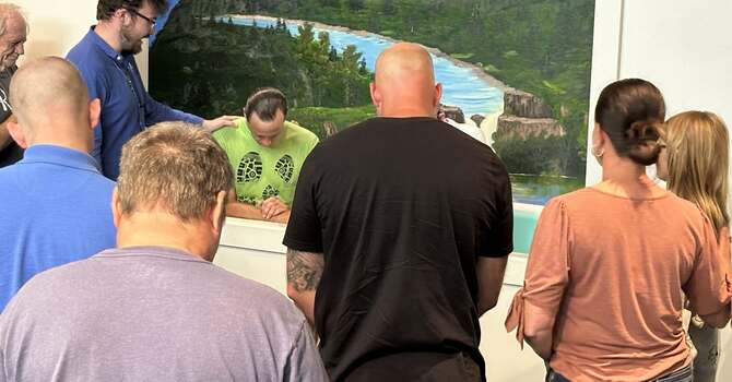 Steven's Baptism image