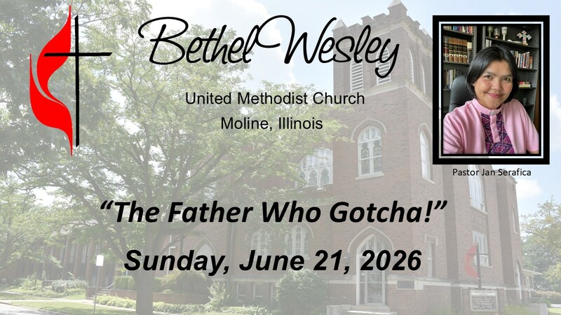“The Father Who Gotcha!"