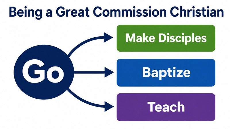 Being A Great Commission Christian