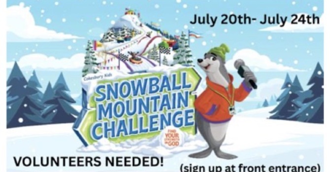Vacation Bible School 